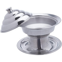 Ayda AluminumSilver Serving Trays date serving trayMedium Silver