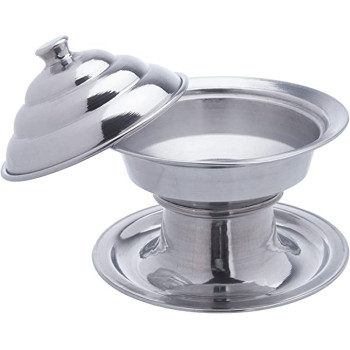 Ayda aluminum Small Date Serving TraySmall Silver