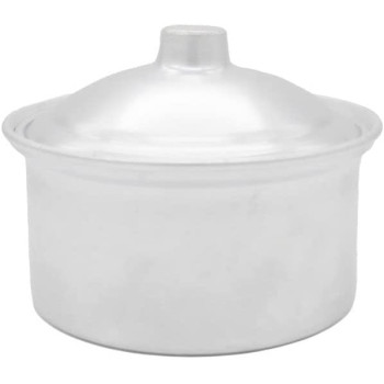 Ayda Basrai Tope Cooking Pot Silver 20Cm20 Cm Silver