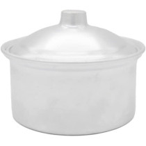 Ayda Basrai Tope Cooking Pot Silver 24Cm24 Cm Silver