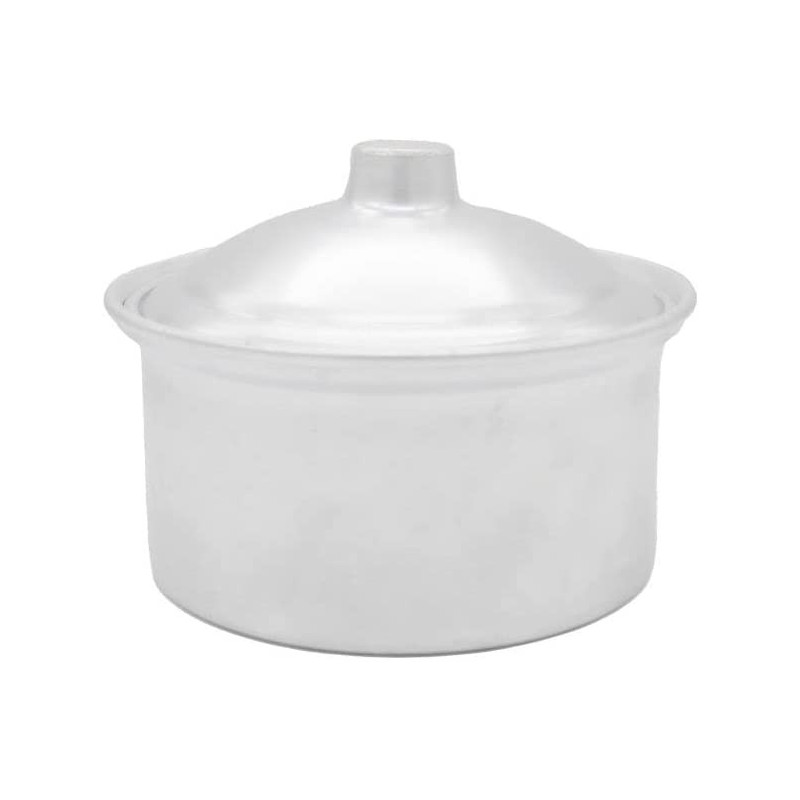 Ayda Basrai Tope Cooking Pot Silver 28Cm28 Cm Silver
