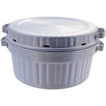 Ayda Cake Tray Creme Caramel Baking Potsilver