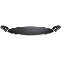 Ayda Dual Handle Tortilla Pan Tawa Griddle Black 13Inch13 Inches Black
