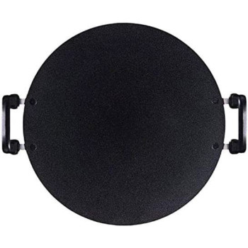 Ayda Dual Handle Tortilla Pan Tawa Griddle Black 13Inch13 Inches Black