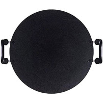 Ayda Dual Handle Tortilla Pan Tawa Griddle Black 13Inch13 Inches Black
