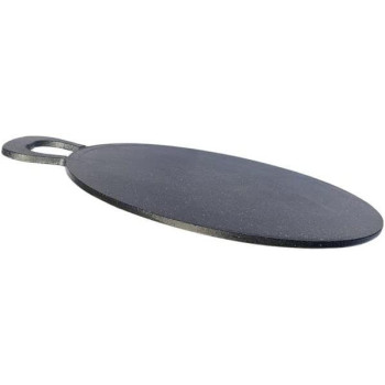 Ayda Granite Non Stick Arabic Tawaroti Panragag Maker Black 41Cm41 Cm Black