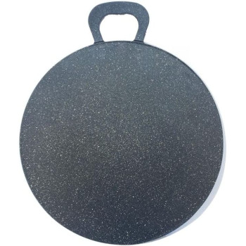 Ayda Granite Non Stick Arabic Tawaroti Panragag Maker Black 41Cm41 Cm Black