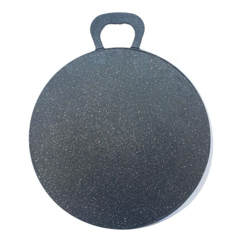 Ayda Granite Non Stick Arabic Tawaroti Panragag Maker Black 41Cm41 Cm Black