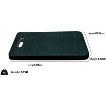 Ayda Granite Stone Cutting Board Black 36cm36 CM Black