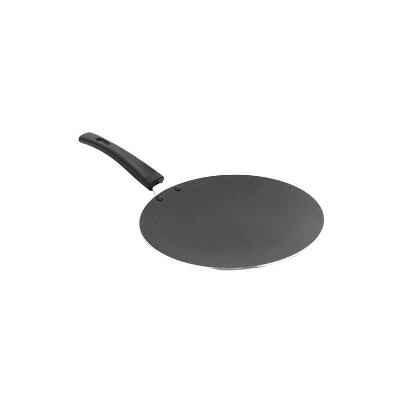 Ayda Non Stick Concave Tawa Black 12Inch12 Inches Black