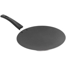 Ayda Non Stick Concave Tawa Black 11Inch11 Inches Black