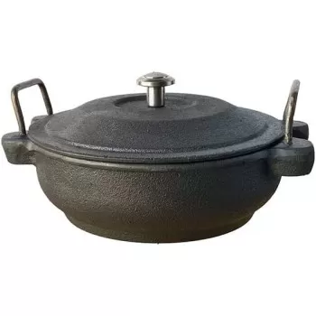 Ayda Pre Seasoned Cast Iron...