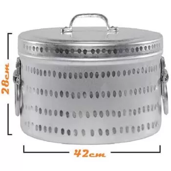 Ayda Pure Aluminium Mandi...