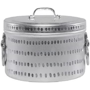 Ayda Pure Aluminium Mandi Biryani Cooking Pot Or Steamer Potsilver