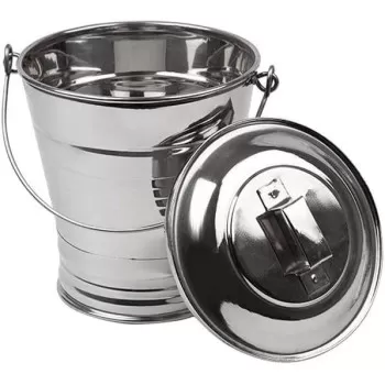 Ayda Stainless Steel Bucket...