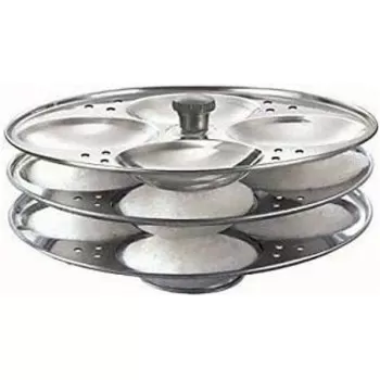 Ayda Stainless Steel Idli...