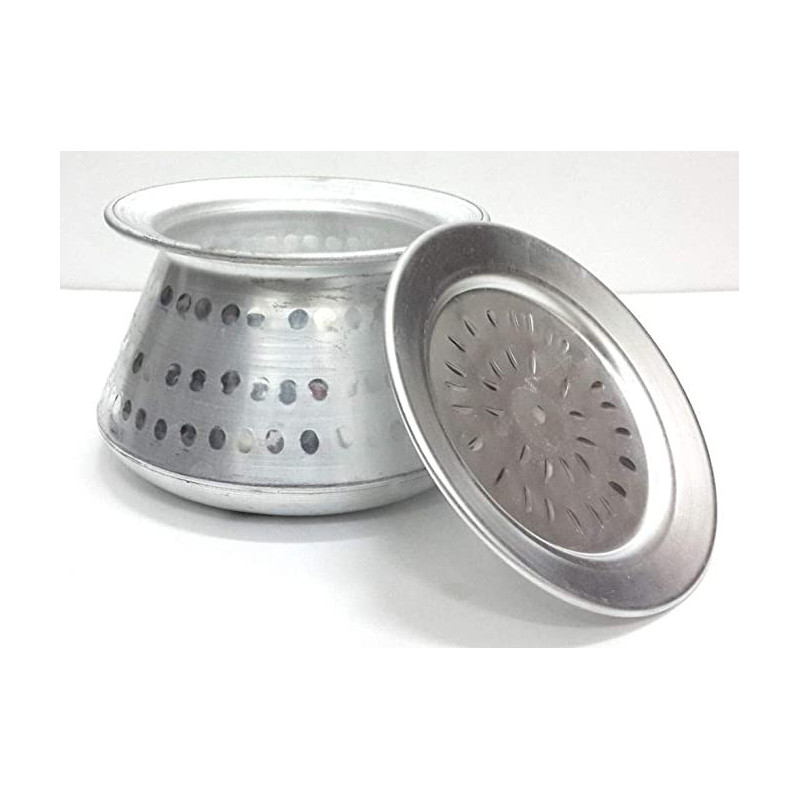 Biryani Pot 2.5Kg2.5 Kg Silver