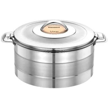 Bohara Suhana Casserole Dish Silver 2.5L2.5 Litres Silver