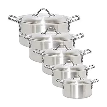 Carina Aluminium Sauce Pot...