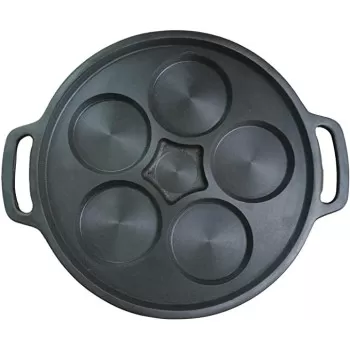 Ayda Cast Iron Pre Seasoned...