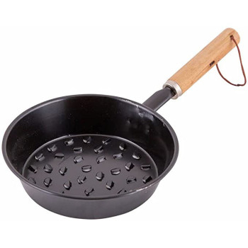 Charcoal Burner Starter Fire Burner Stove Pot Camping Light Charcoal Pot For Hookah Shisha Nargila Bbq Fire Blackblack