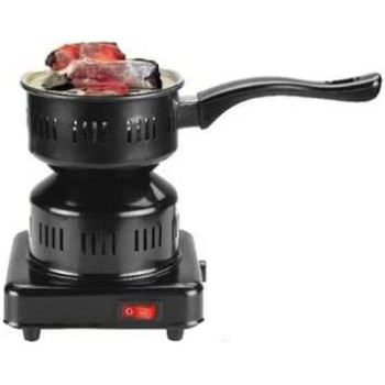Charcoal Starter Pan Blackbrown16 Cm Black&Brown