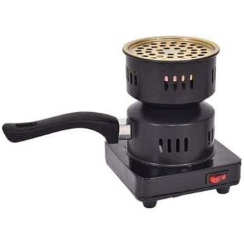 Charcoal Starter Pan Blackbrown16 Cm Black&Brown