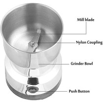 Dessini Coffee Grinder 200W T 001 Silversilver