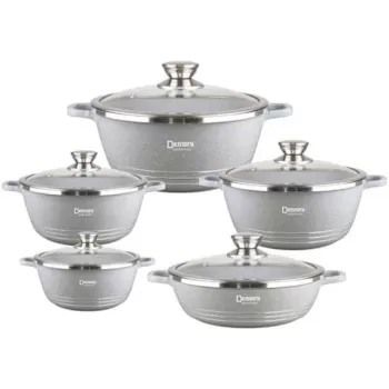 Dessini 10 Piece Granite...