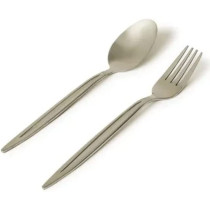 Dessini 12 Piece Stainless Steel Cutlery Set Silver12 Pieces Silver