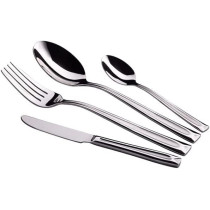 Dessini 134 Piece Stainless Steel Cutlery Set Silver134 Pieces Silver