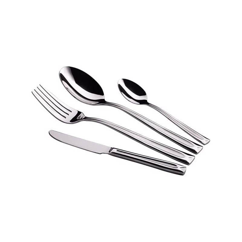 Dessini 134 Piece Stainless Steel Cutlery Set Silver134 Pieces Silver