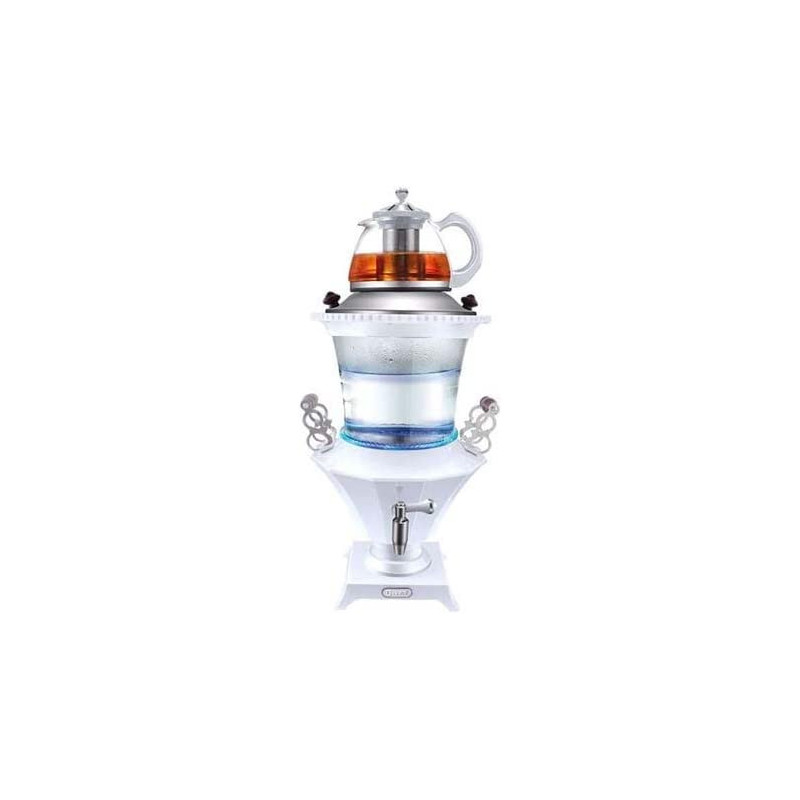 Dessini 2300W Electric Samovar Samovar4444White White