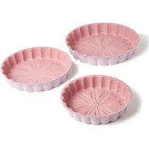 Dessini 3 Piece Granite Cake Pan Set Pink 32.4 X 30.6 X 10.6Cm