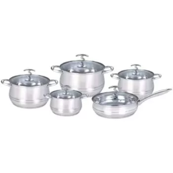 Dessini 5 Piece Stainless...