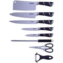 Dessini 8 Pieces Kitchen Knife Set With One Stand