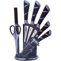 Dessini 8 Pieces Kitchen Knife Set With One Stand