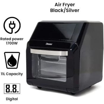 Dessini All In One Air Fryer 11 L, 1700 W, 8000 Black/Silver