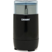 Dessini Coffee Grinder 200 W, Coffeegrinder1001, Black/Silver