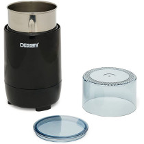 Dessini Coffee Grinder 200 W, Coffeegrinder1001, Black/Silver