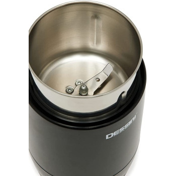 Dessini Coffee Grinder 200 W, Coffeegrinder1001, Black/Silver