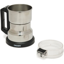 Dessini Coffee Grinder 200 W Coffeegrinder8181 Black/Silver