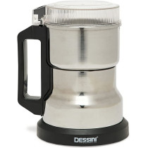 Dessini Coffee Grinder 200 W Coffeegrinder8181 Black/Silver