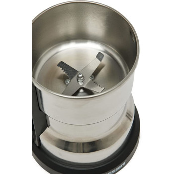 Dessini Coffee Grinder 200 W Coffeegrinder8181 Black/Silver