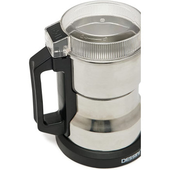 Dessini Coffee Grinder 200 W Coffeegrinder8181 Black/Silver