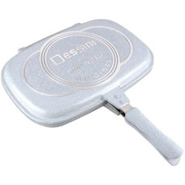 Dessini Double Fry Pan Grey 36Cm