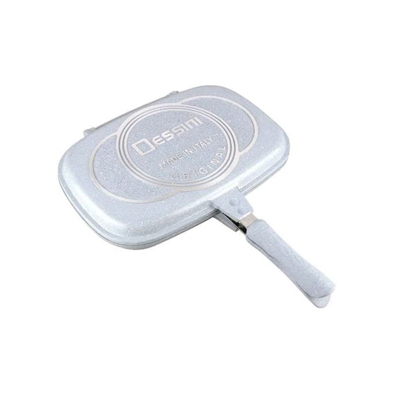 Dessini Double Fry Pan Grey 36Cm
