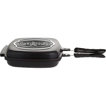 Dessini Double Sided Grill Pan Black 36Cm