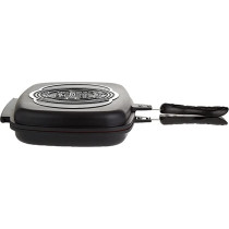 Dessini Double Sided Grill Pan Black 36Cm
