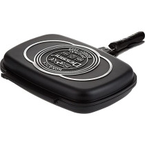 Dessini Double Sided Grill Pan Black 36Cm